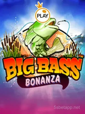 Imagem do Jogo Big Bass Bonanza no 5s bet