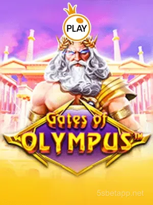 Imagem do Jogo Gates of Olympus no 5s bet