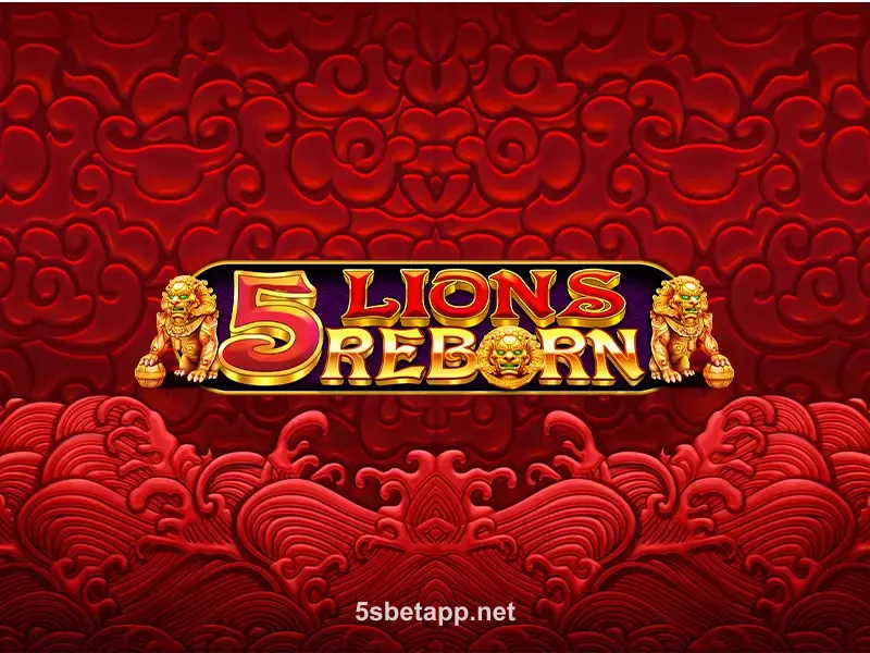 Imagem do jogo 5 Lions Reborn no 5s bet